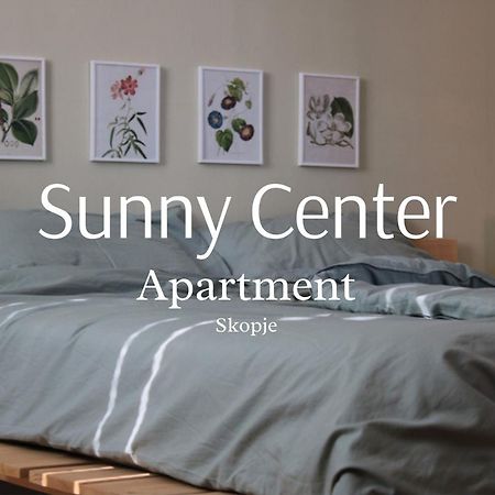 Sunny Center Apartment Escópia Exterior foto
