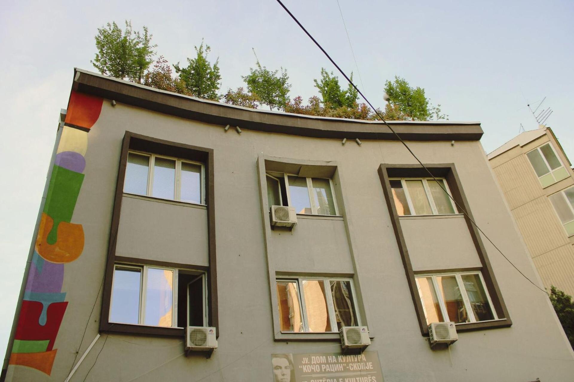 Sunny Center Apartment Escópia Exterior foto